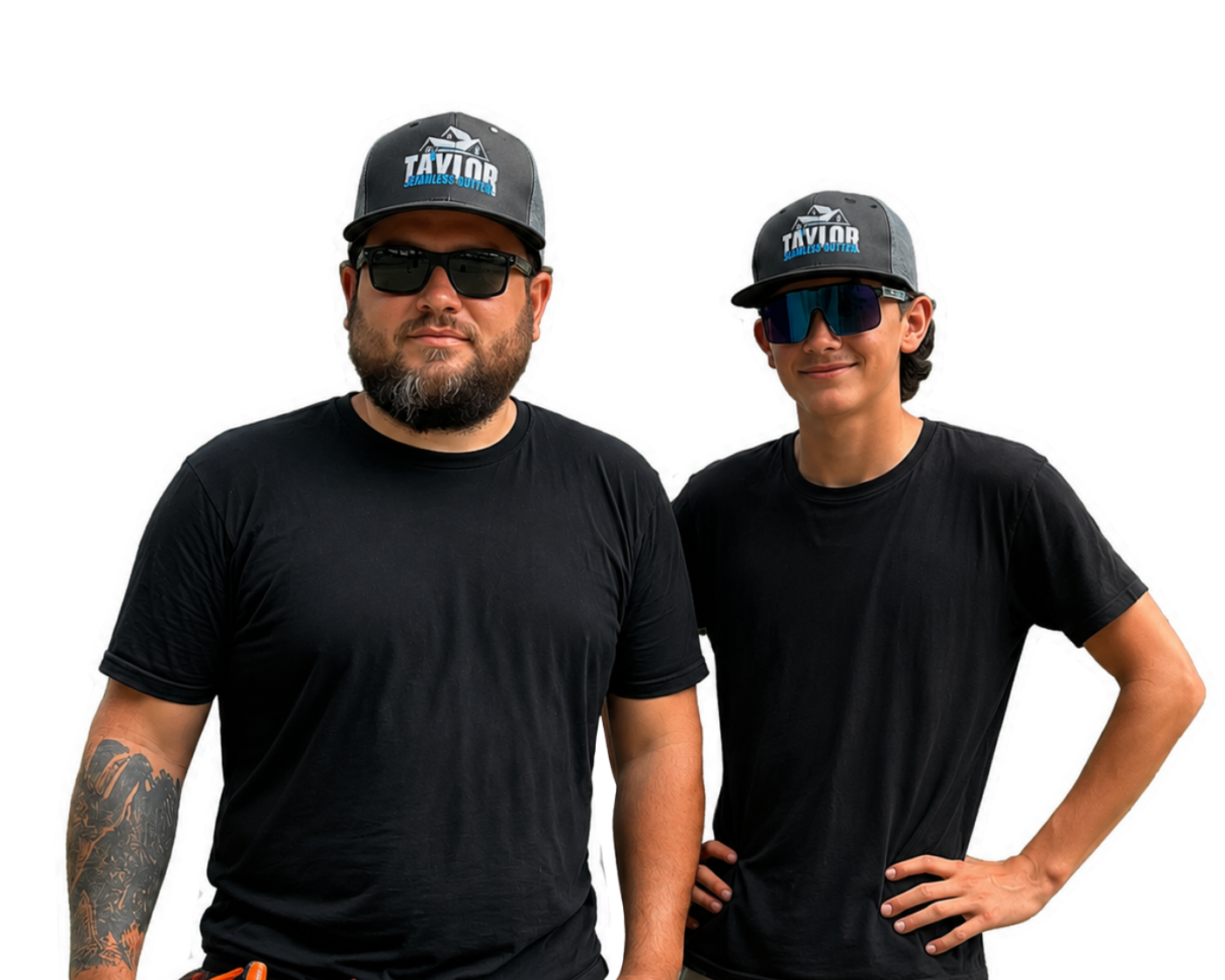 Taylor Seamless Gutters team serving Dothan Alabama
