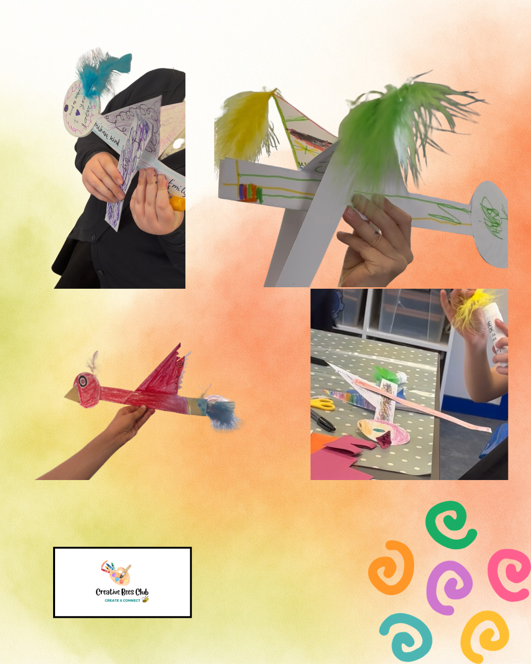 Flying Paper Bird