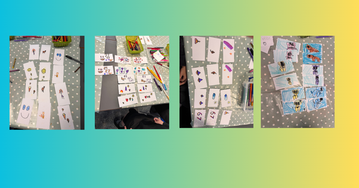 Matching card game