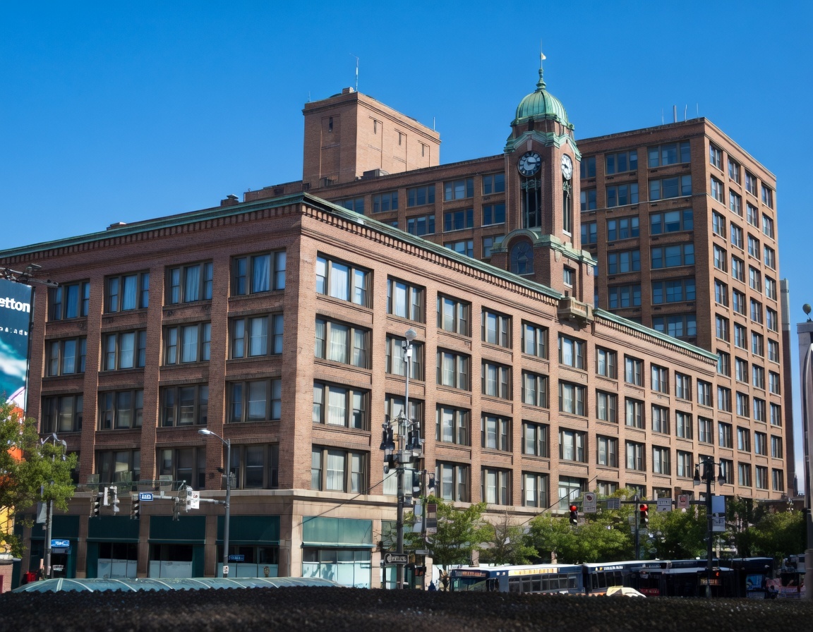 Sibley Center Building - 260 E Main St, Rochester NY