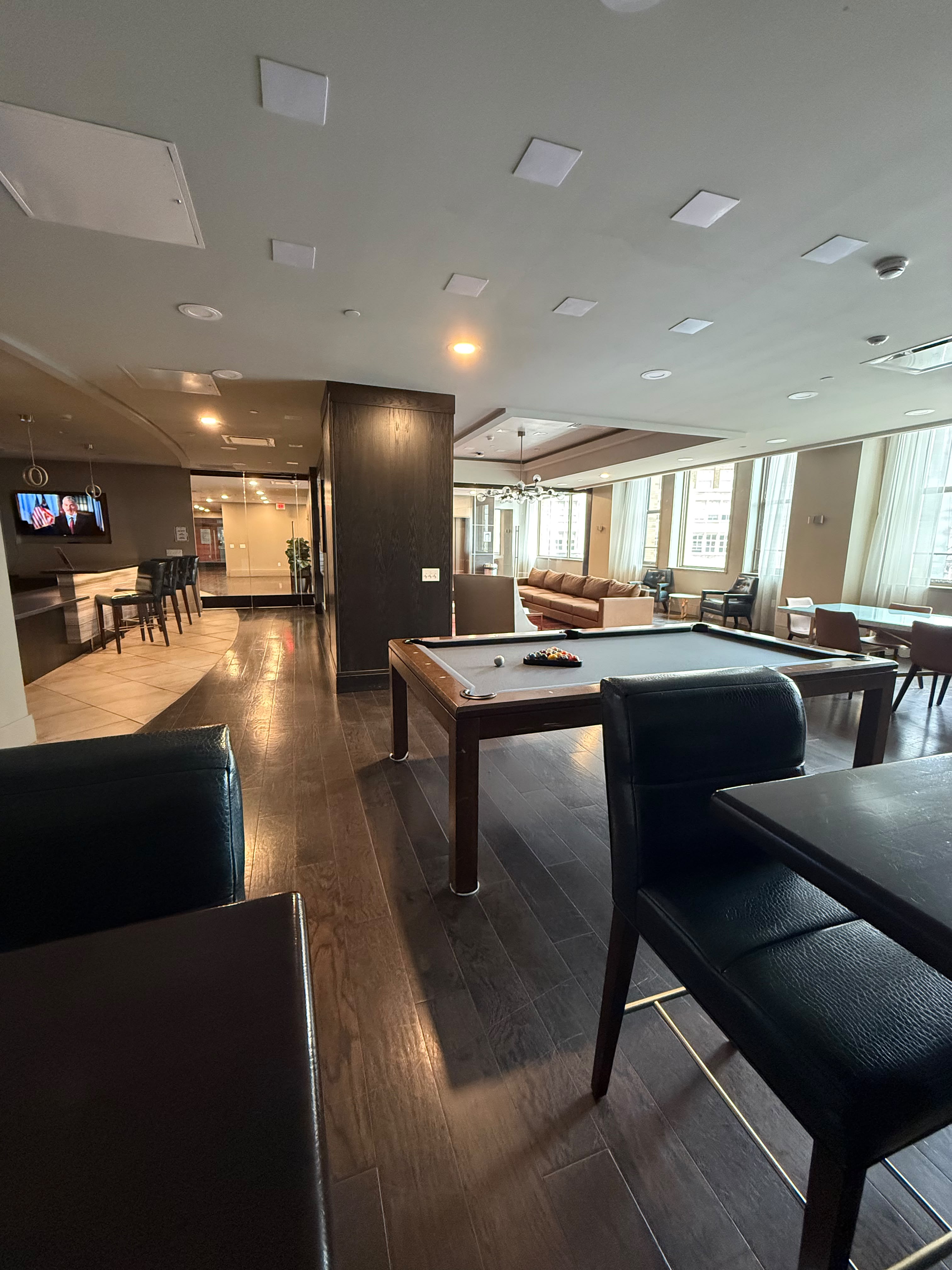 Event space