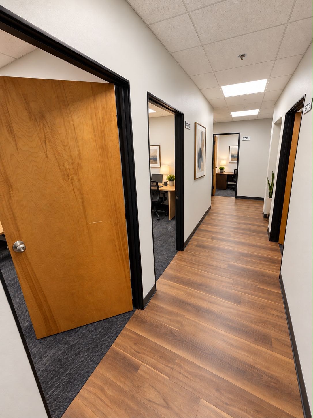 Multi-office suite