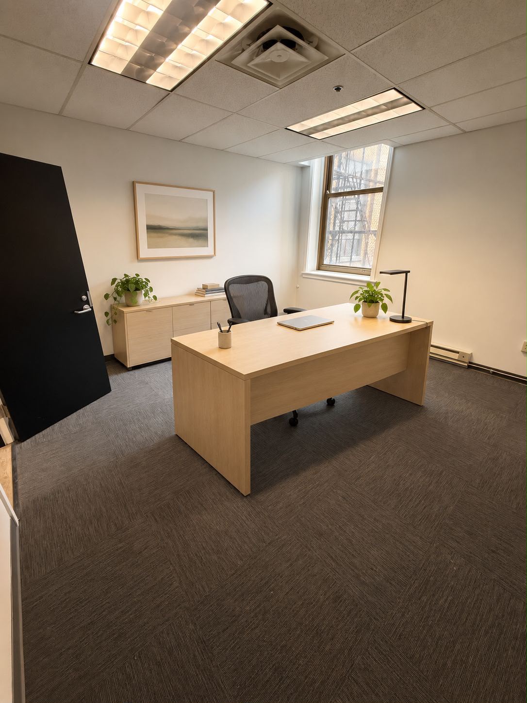 Private office suite