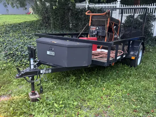 Utility trailer rental in Ringoes, NJ