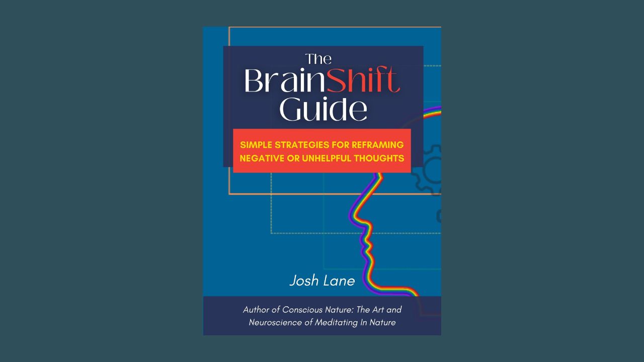 BrainShift Guide by Josh Lane. Mental Reframing book. 