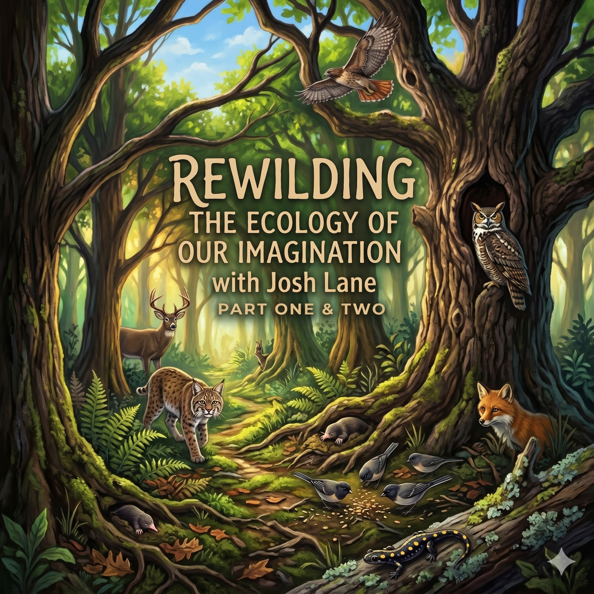 Rewilding the Ecology of the Imagination – Free Audio Series with Josh Lane