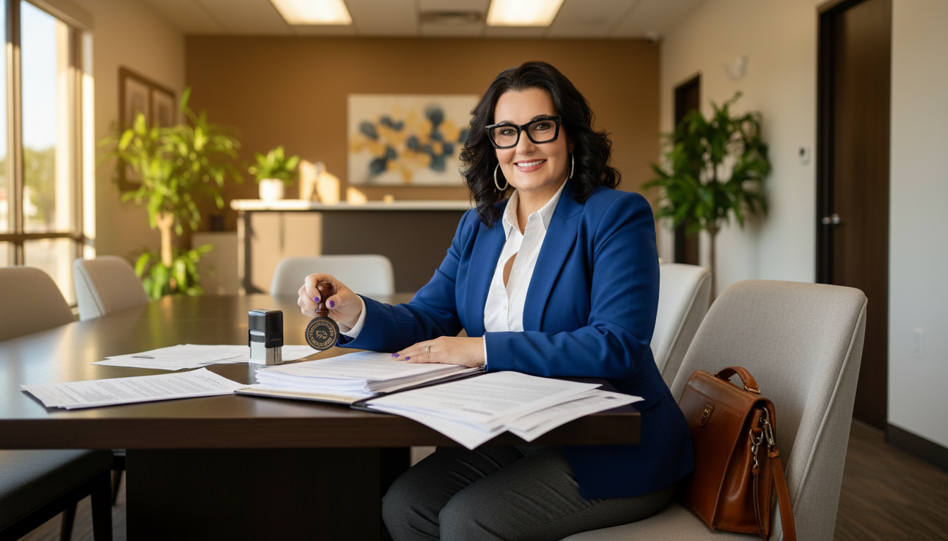 General notary work documents
