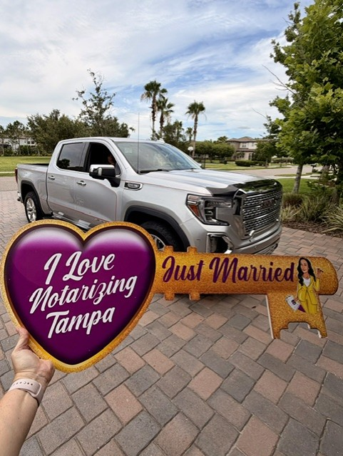 Vegas-style drive-up wedding