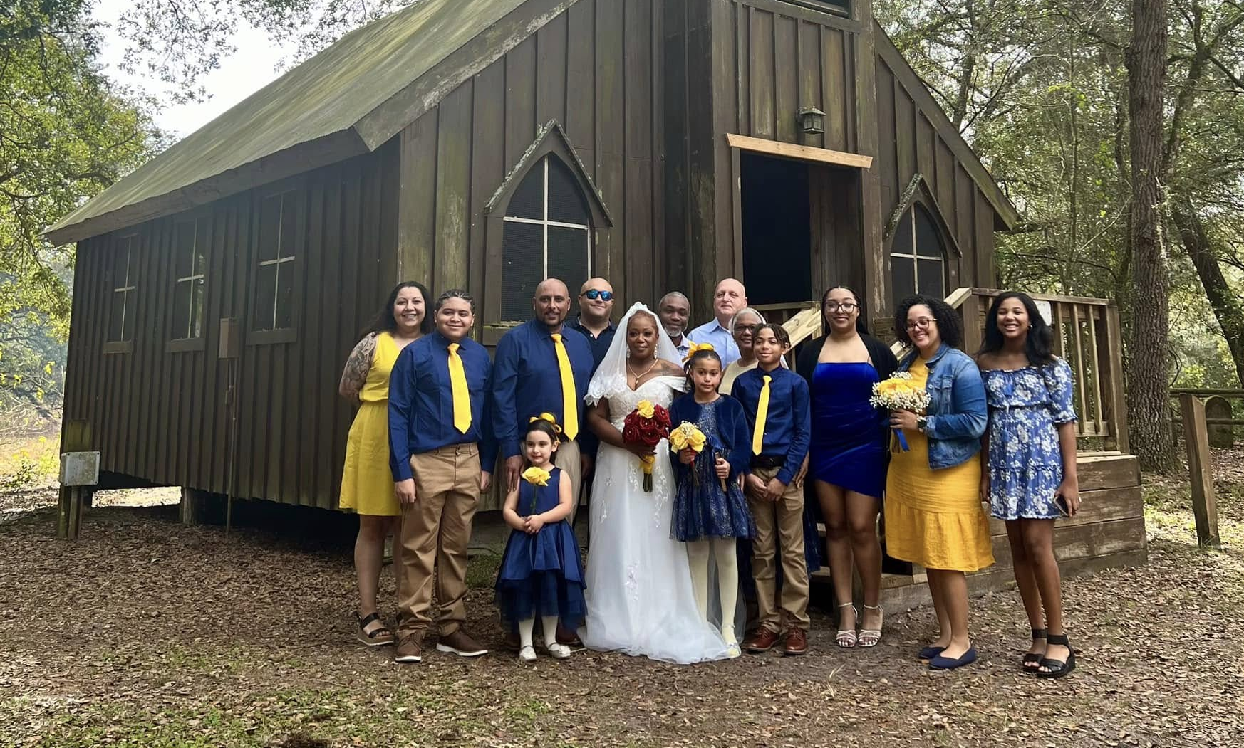 Wedding couple