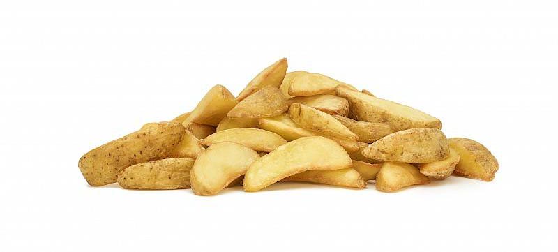 ΠΑΤΑΤΕΣ ΜΕ ΦΛΟΥΔΑ (SKIN ON WEDGES)