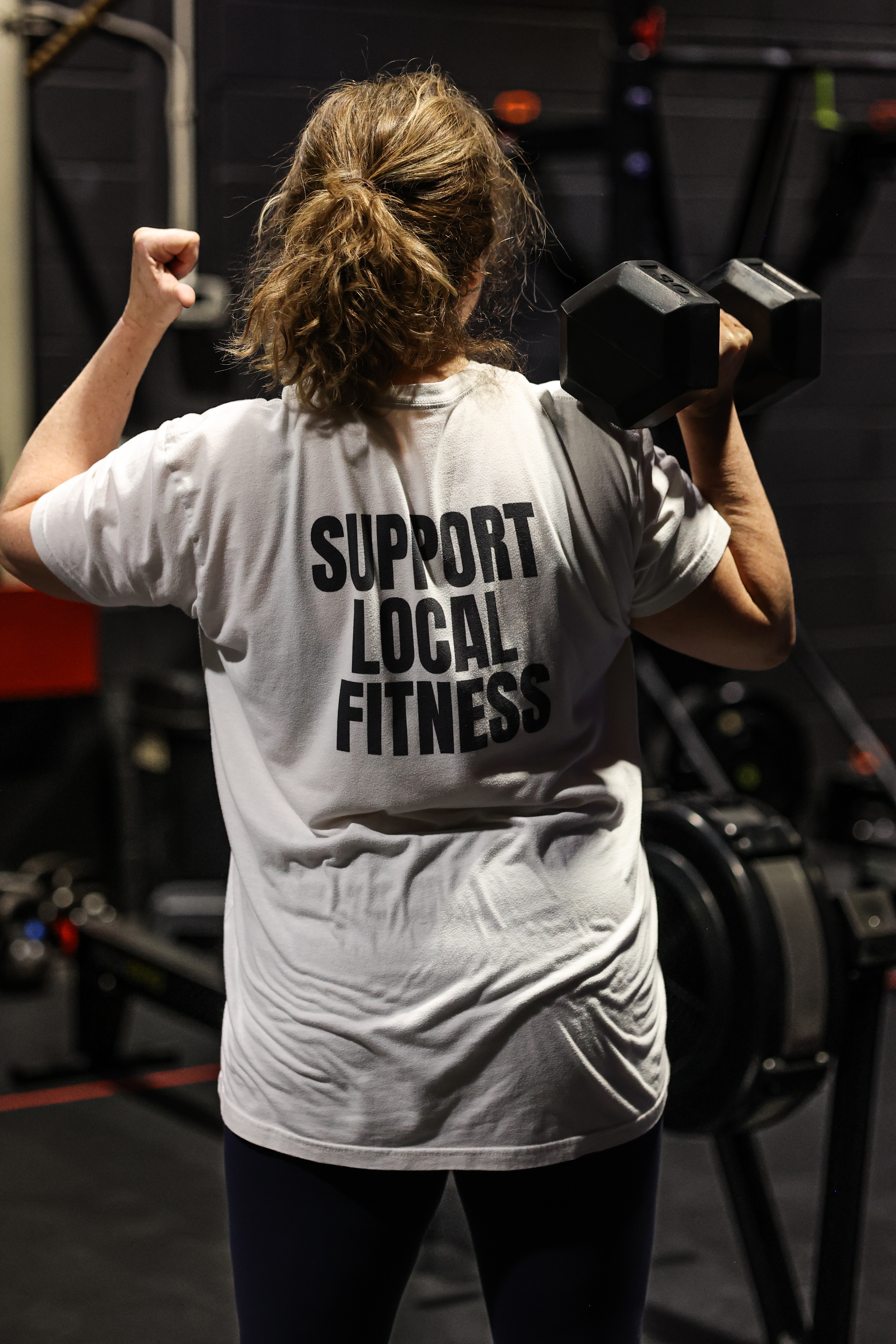 CrossFit Ares member