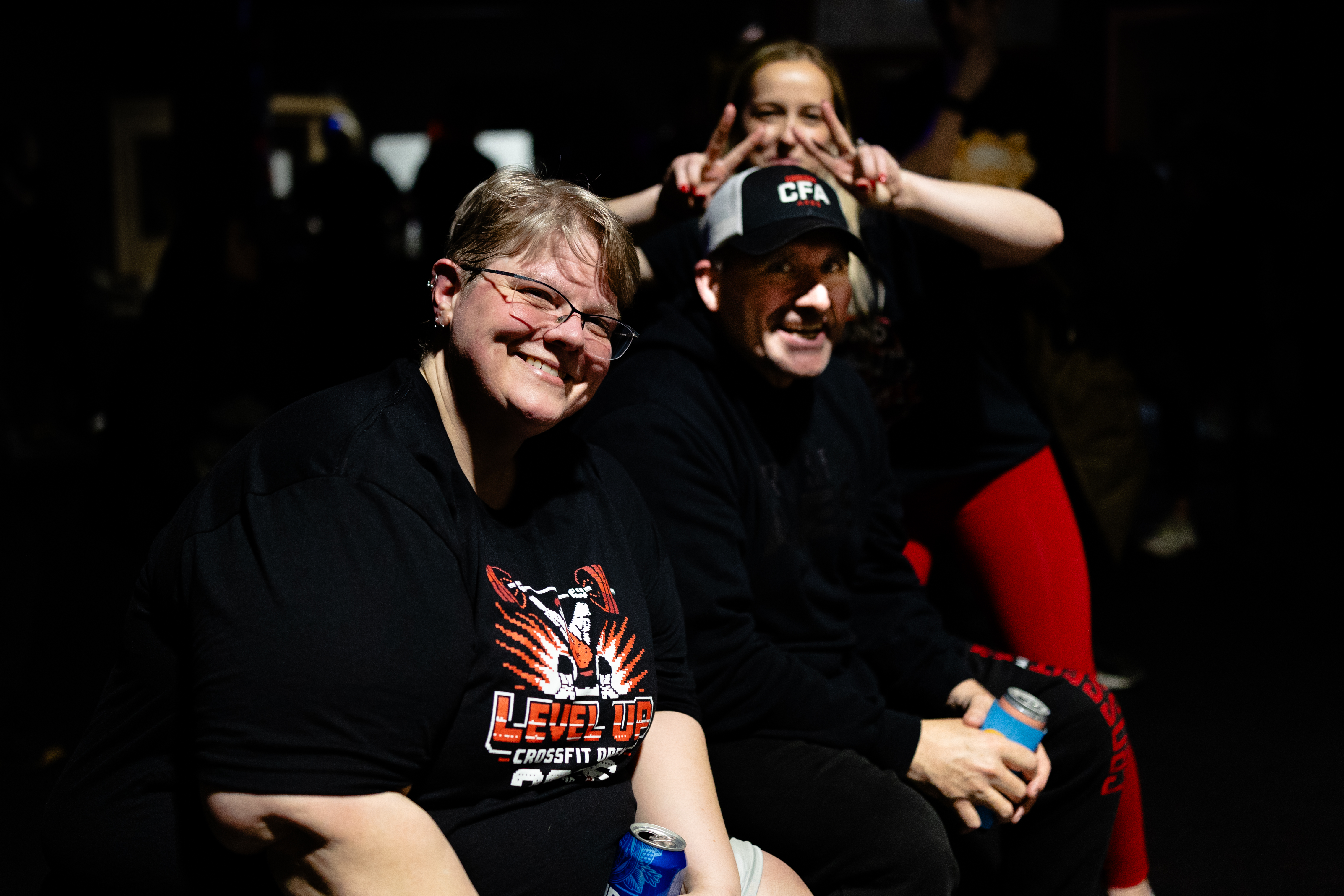 CrossFit Ares members