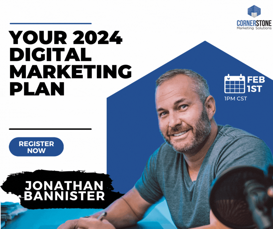 Workshop invite your 2024 digital marketing plan for plumbing hvac