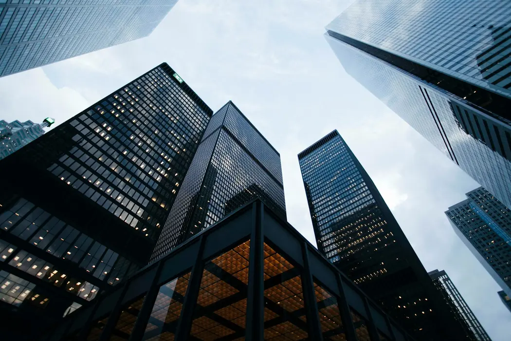 City skyscrapers representing business growth and scalable success