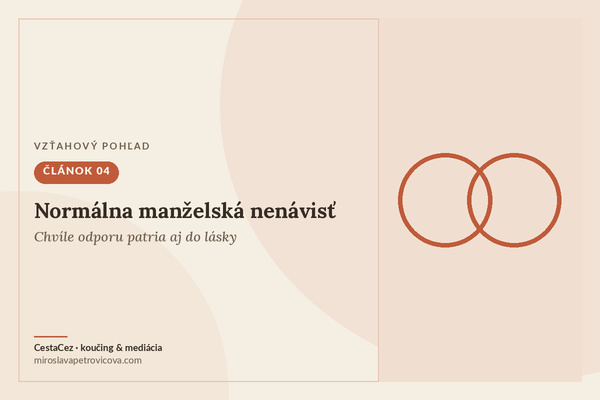 Normálna manželská nenávisť
