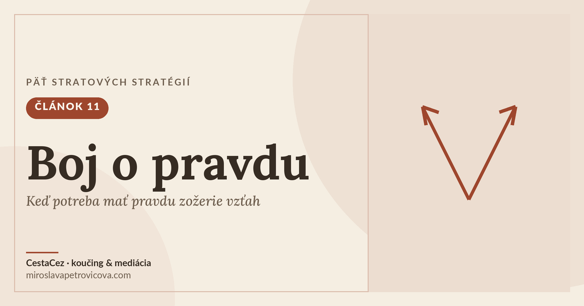 Boj o pravdu