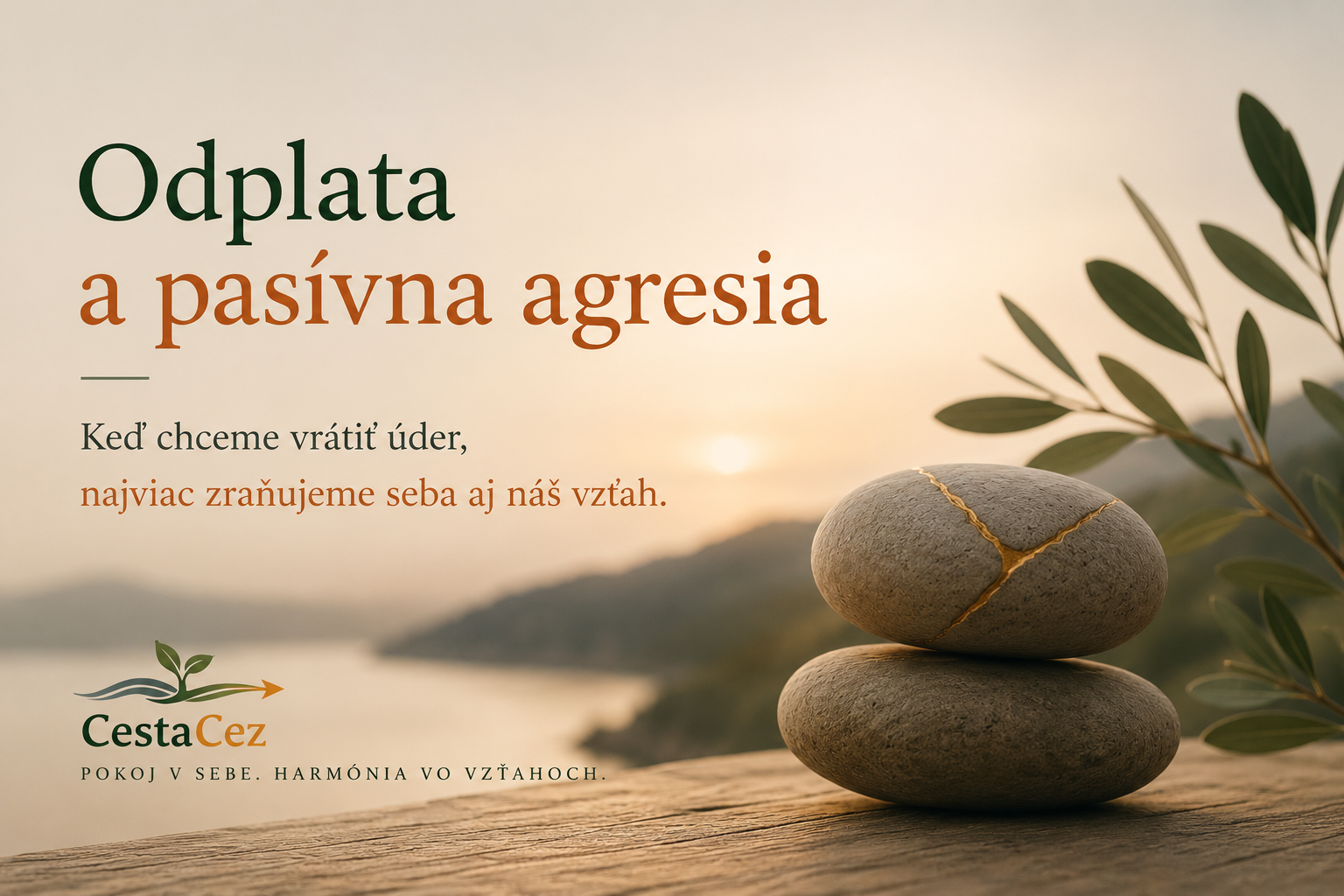 Odplata a pasívna agresia