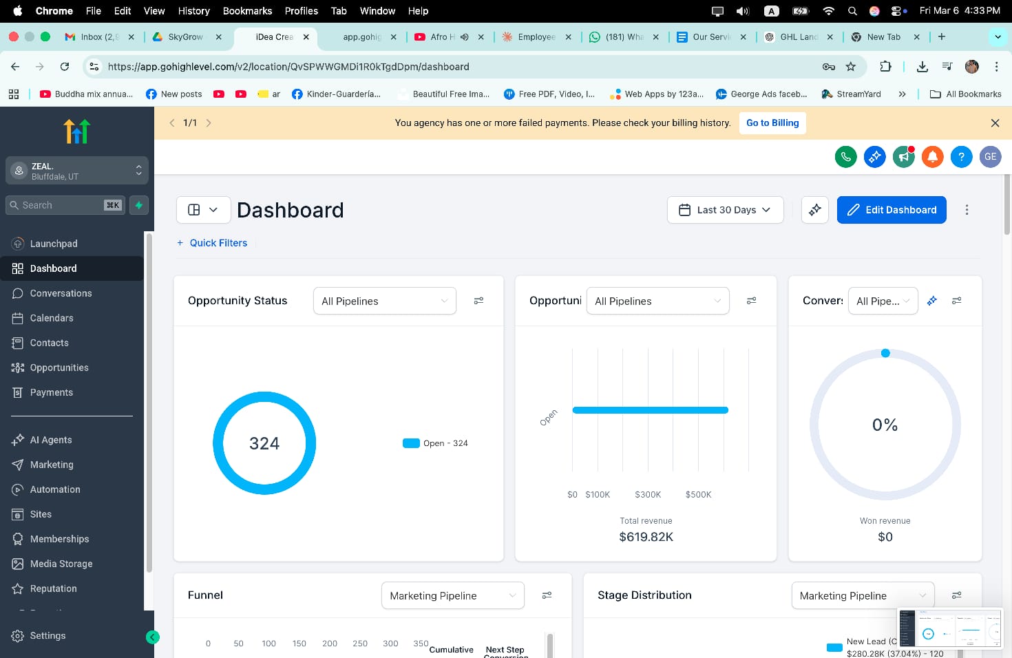 Large Analytics View
