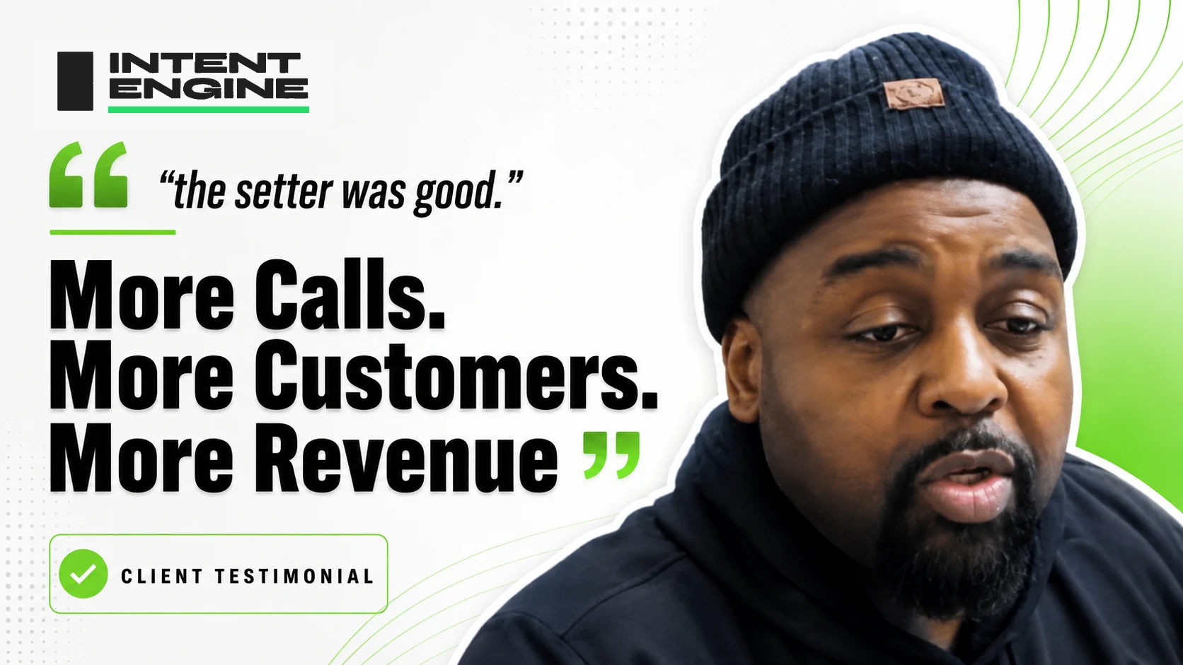 Video testimonial: More calls. More customers. More revenue. — an automotive business owner
