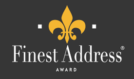 Finest Address Award für Djadoo