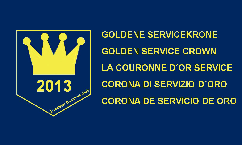 Golden Service Crown 2013