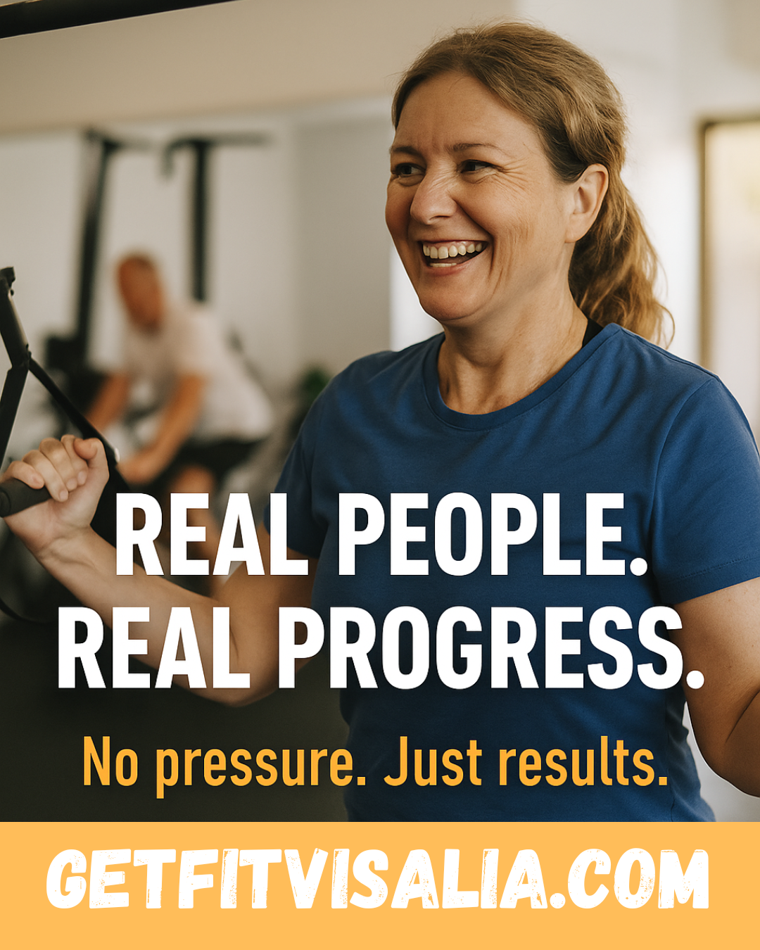 HIIT Personal Training Program Visalia