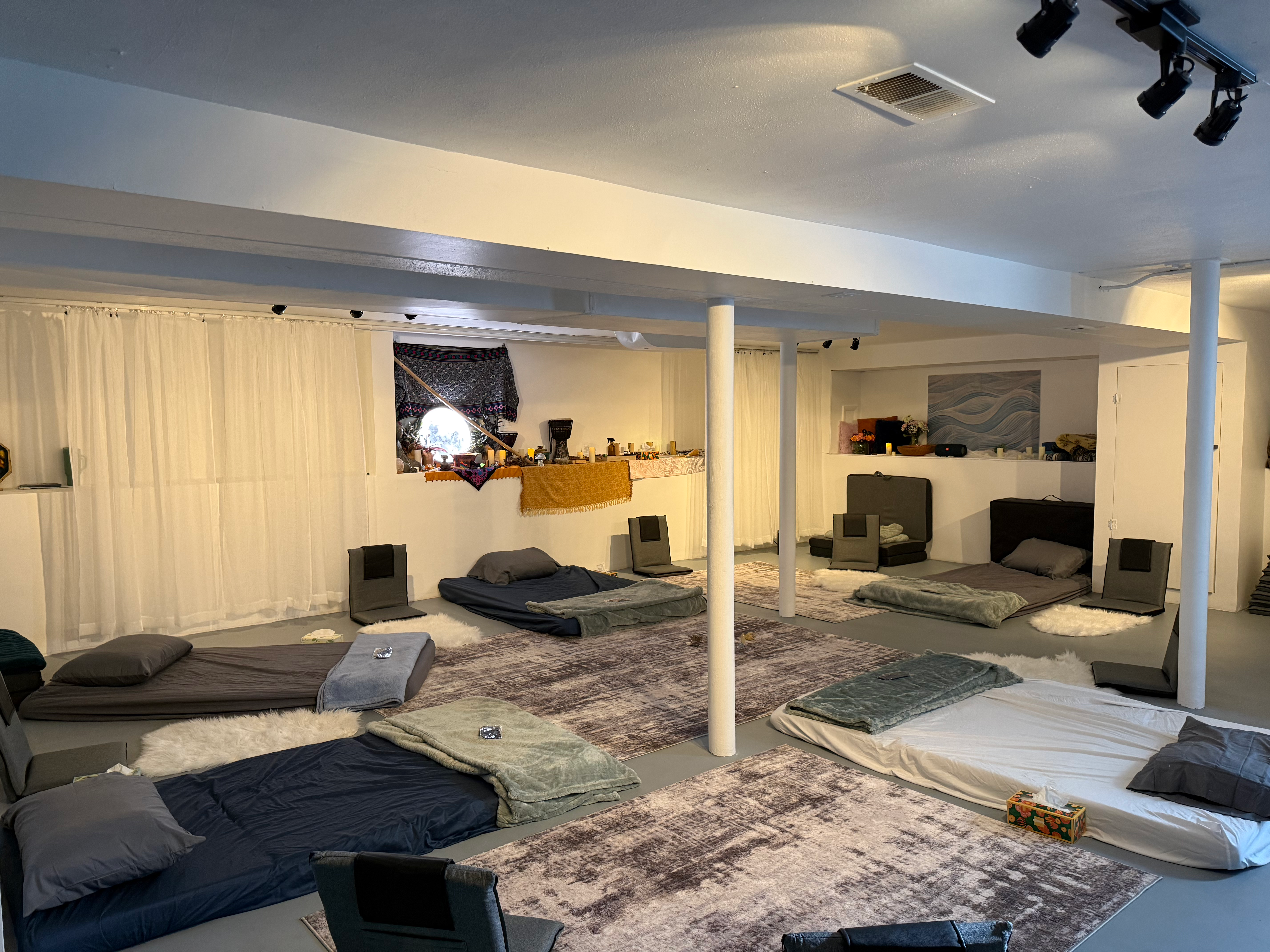 The Vivid Minds Wellness space in Denver