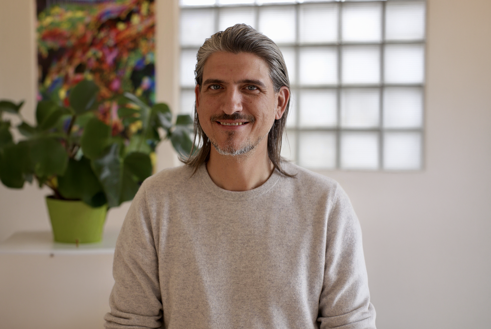 Jeff, cofounder and product lead at Vivid Minds Wellness