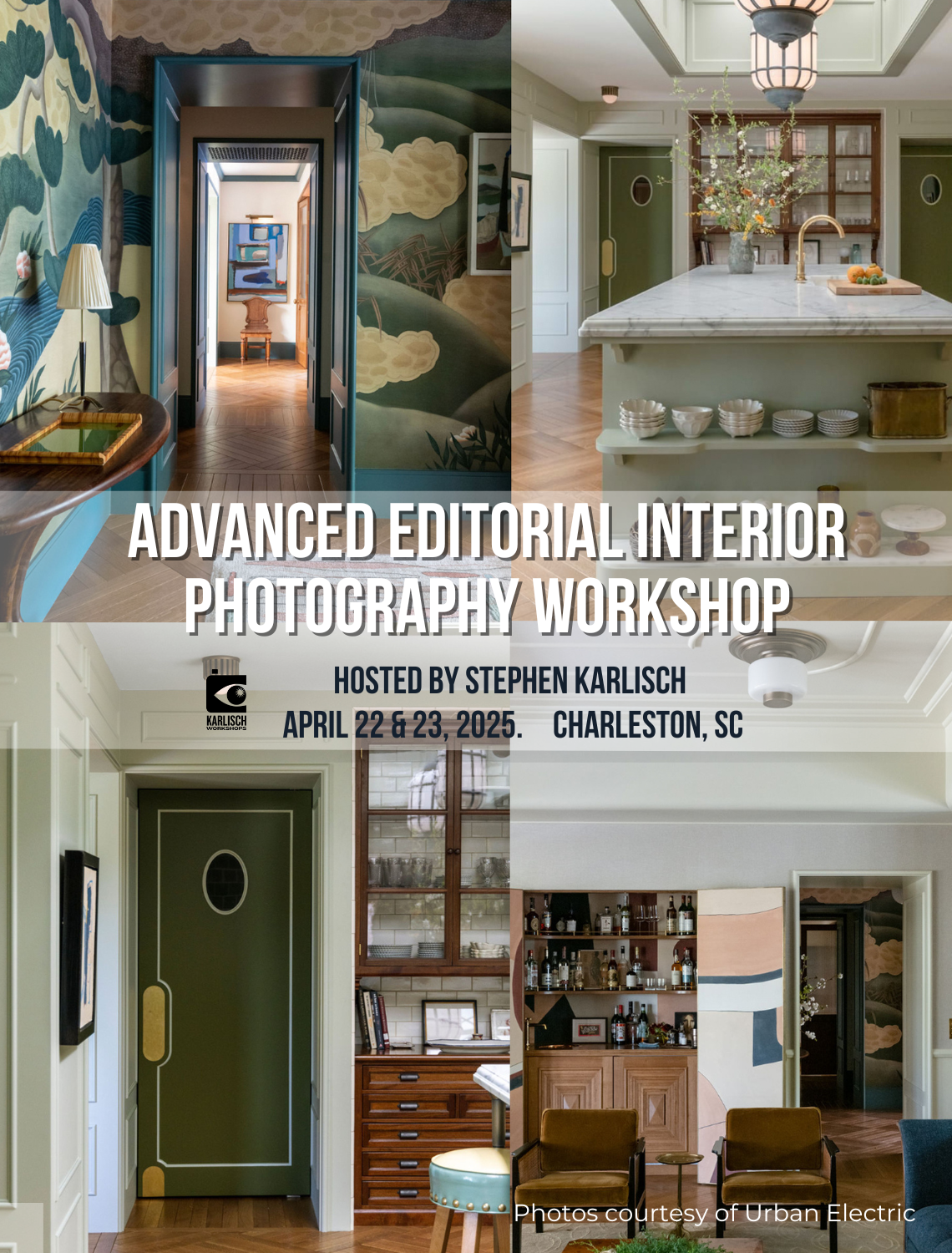 Karlisch Workshops - Advanced Editorial Interior Photography Workshop