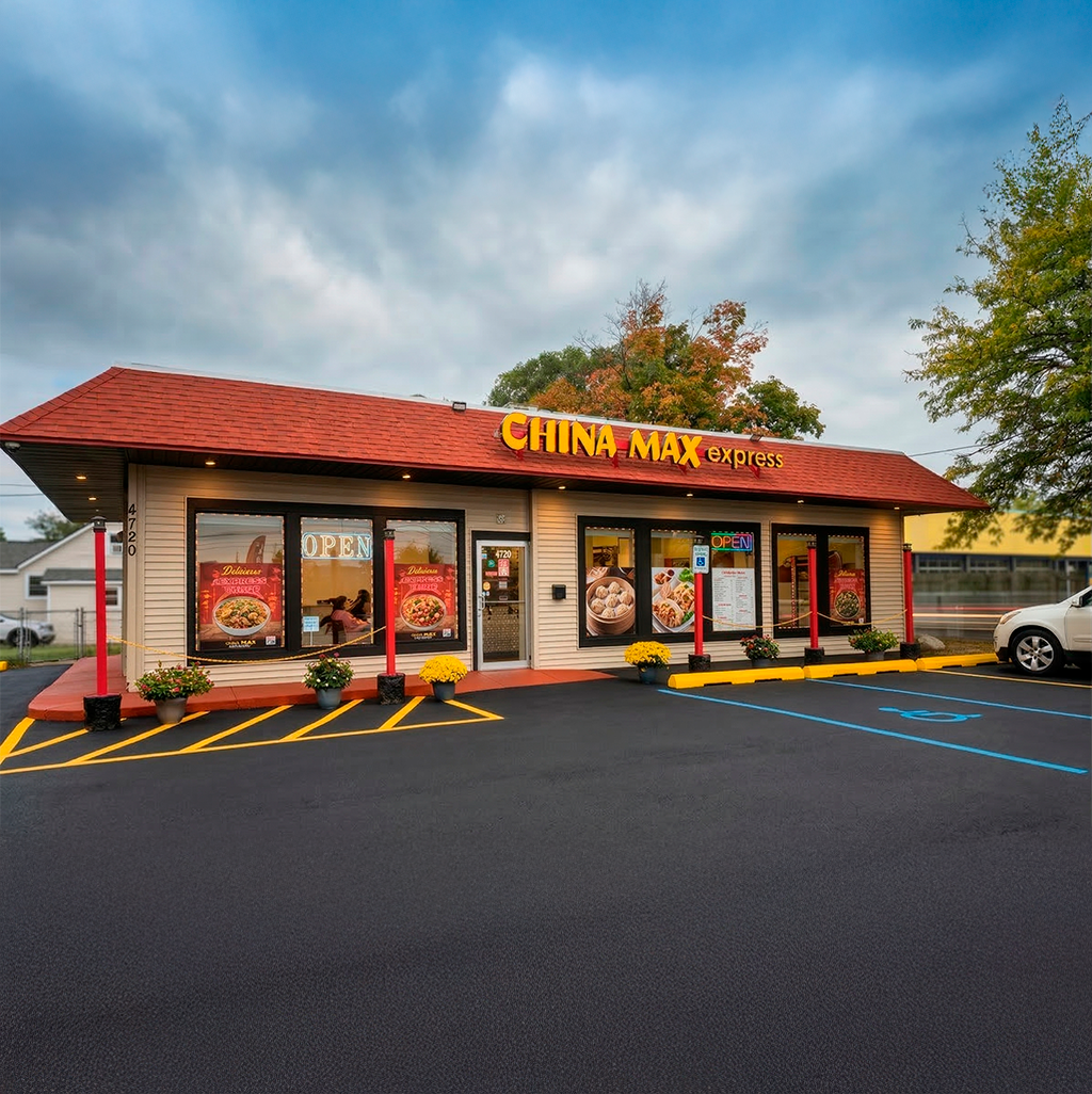 China Max Express restaurant location