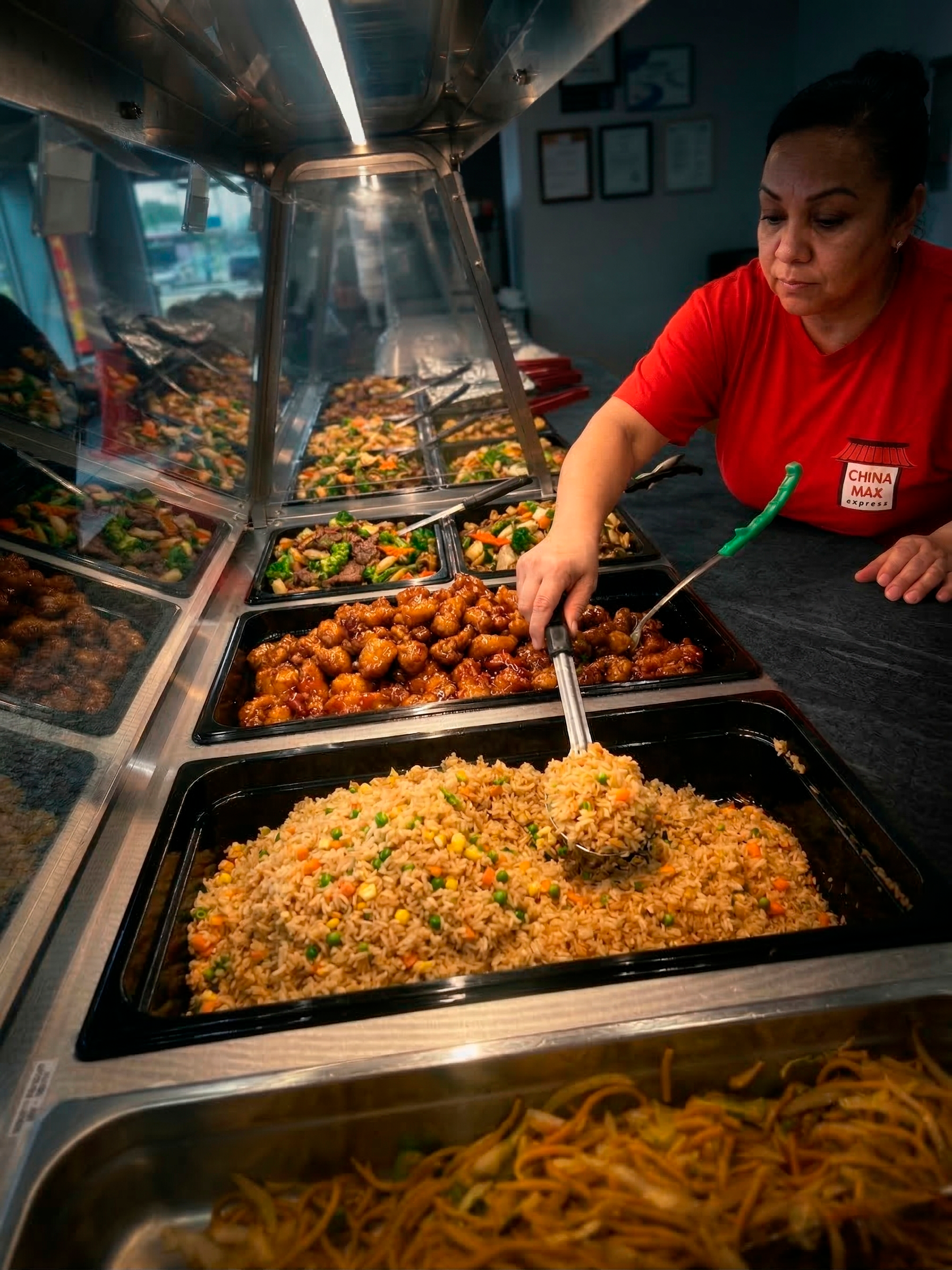 China Max Express food