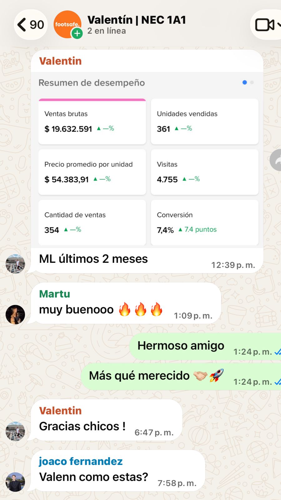 Testimonio