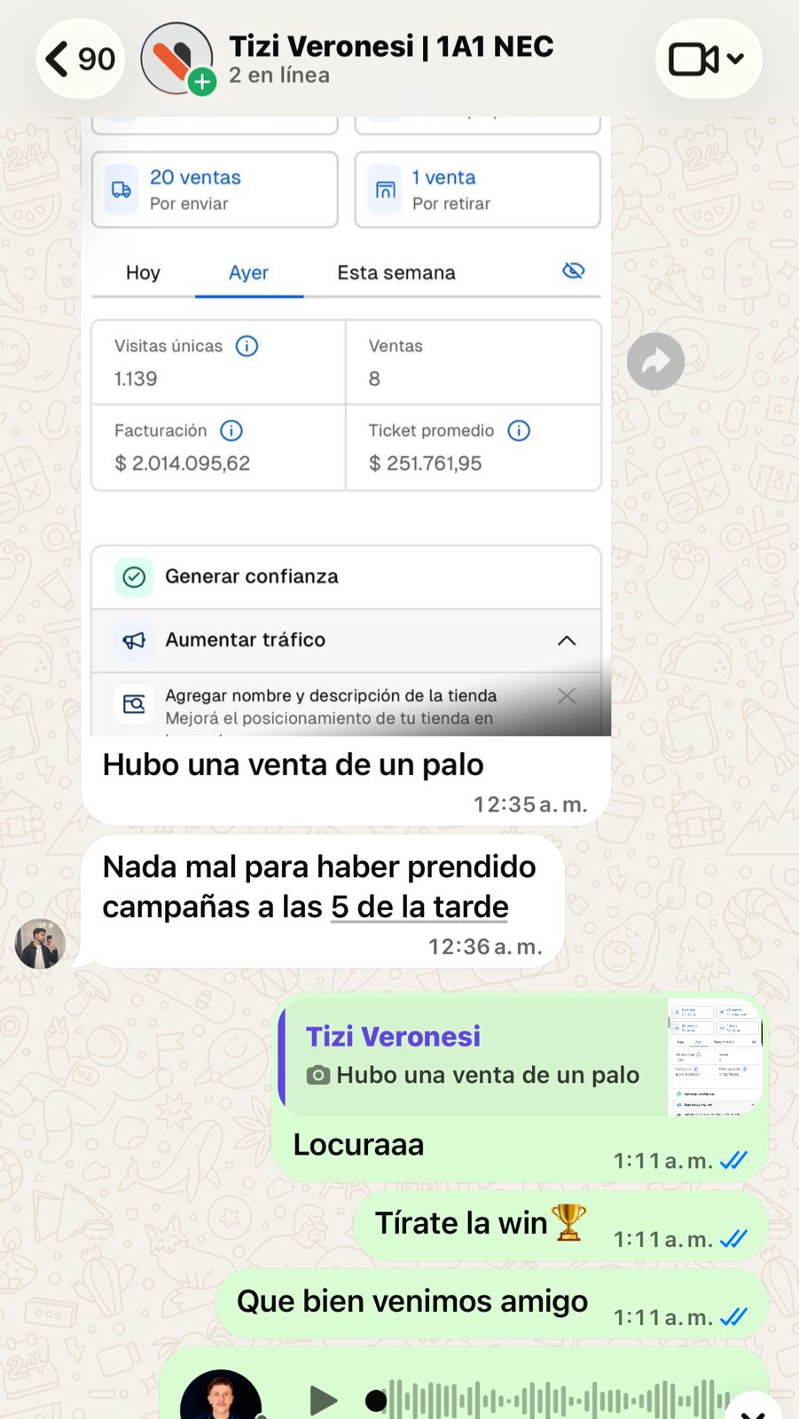 Testimonio