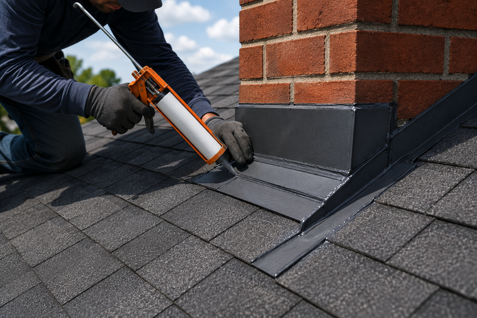 Flashing and sealant repair