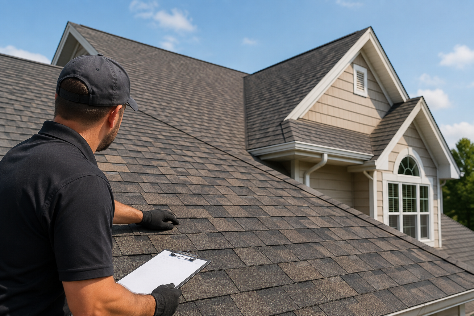Surface and shingle assessment