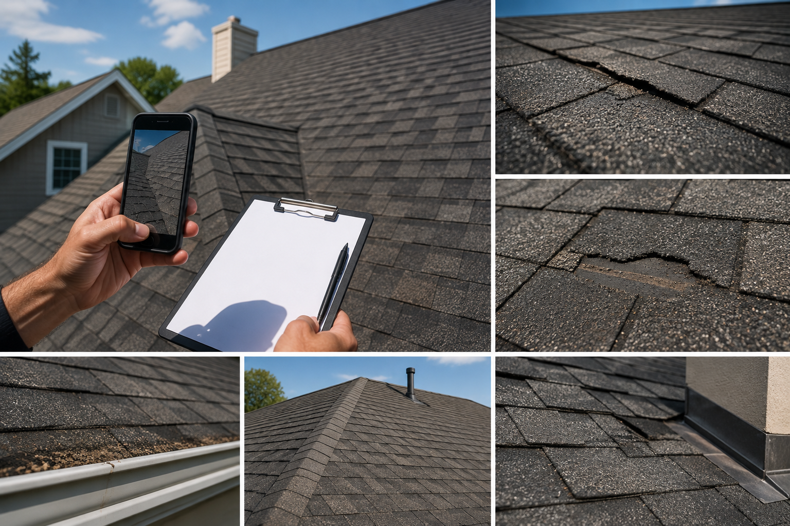 Detailed documentation with photos