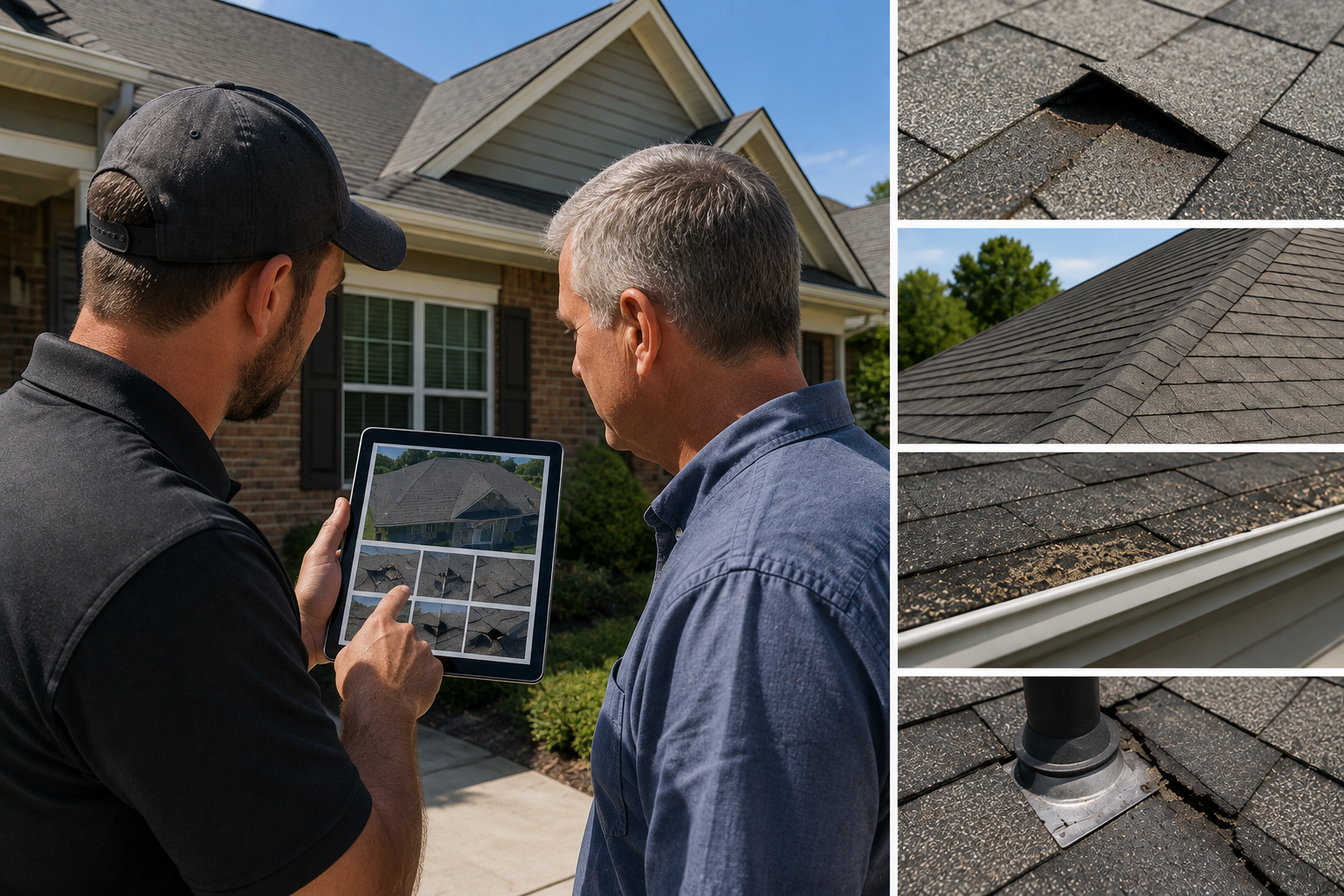 Report review with the homeowner