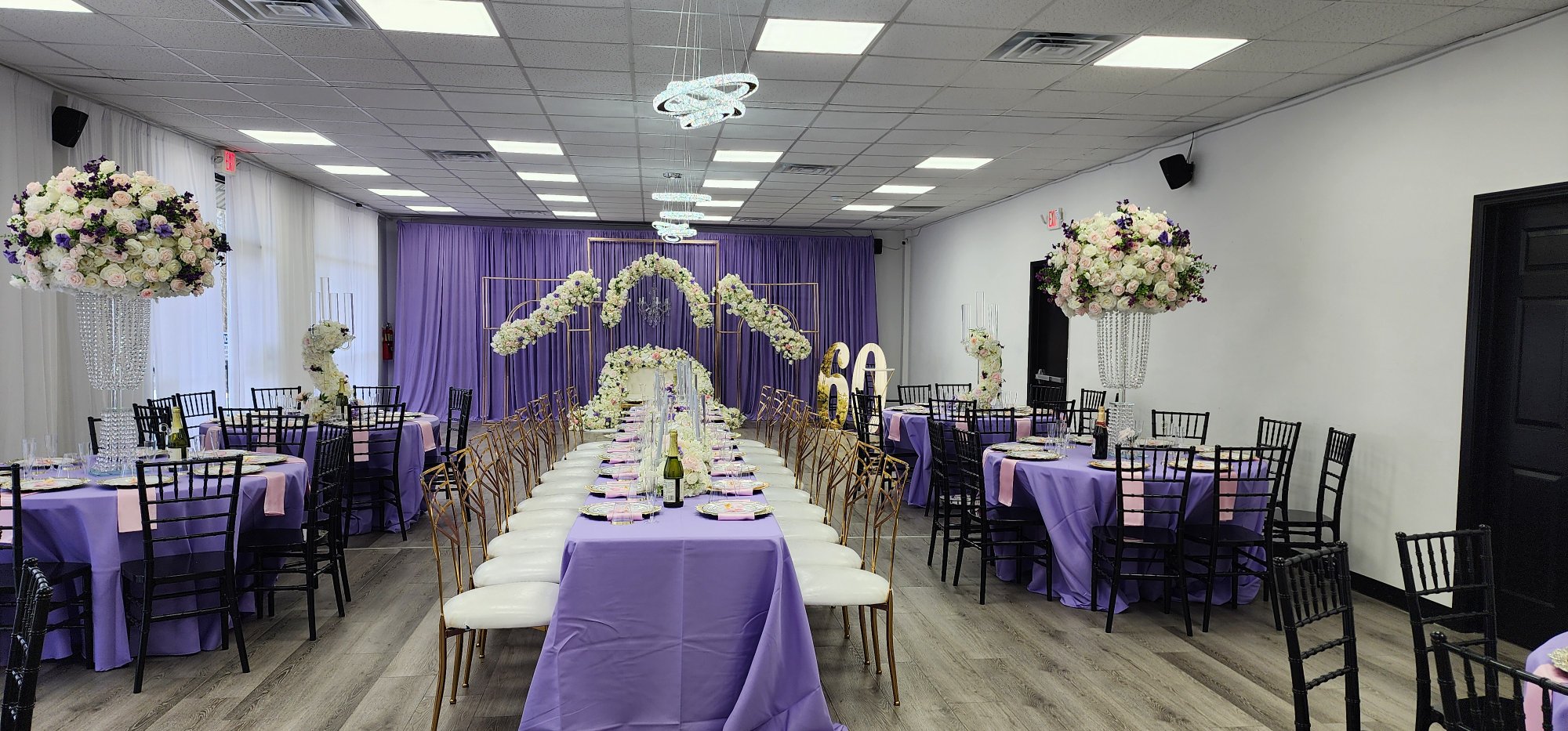 Wedding decor detail