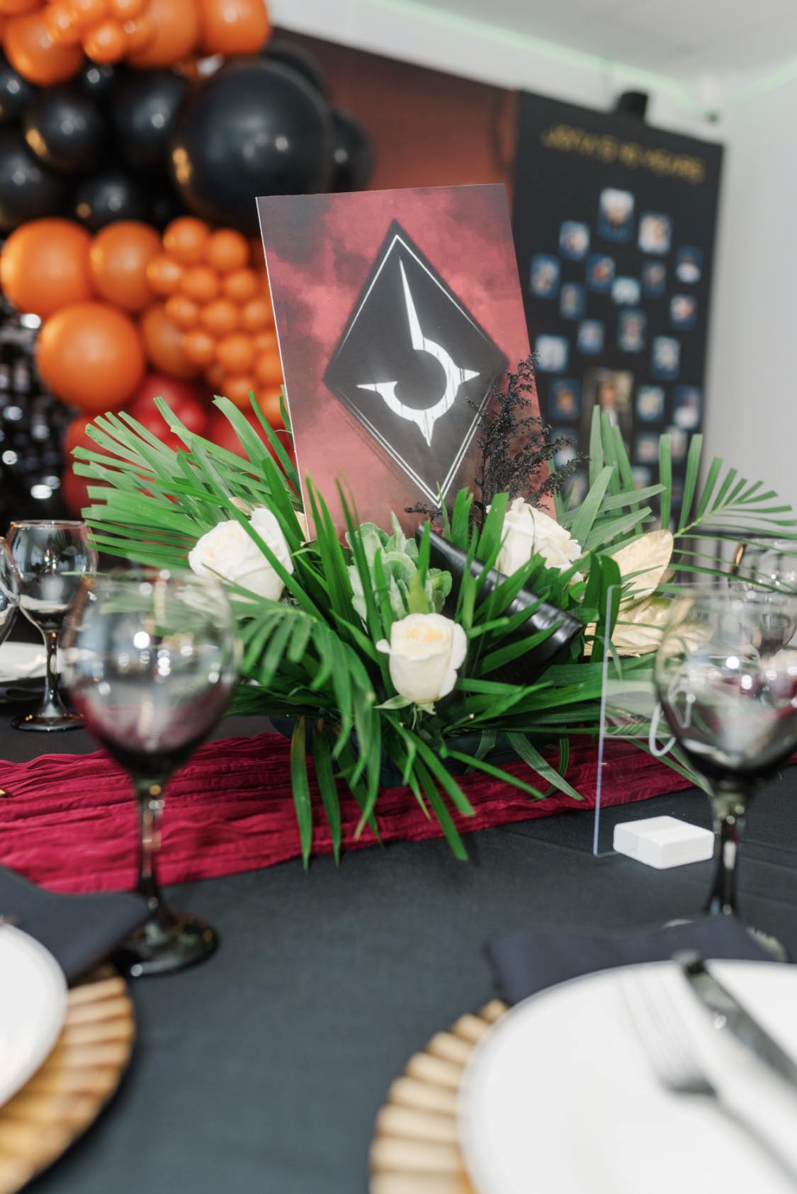 Grit Boss Event Venue full room elegant setup