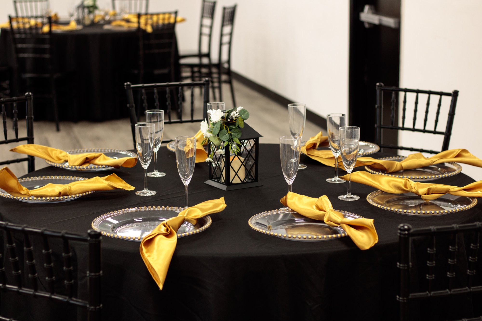 40th birthday full room