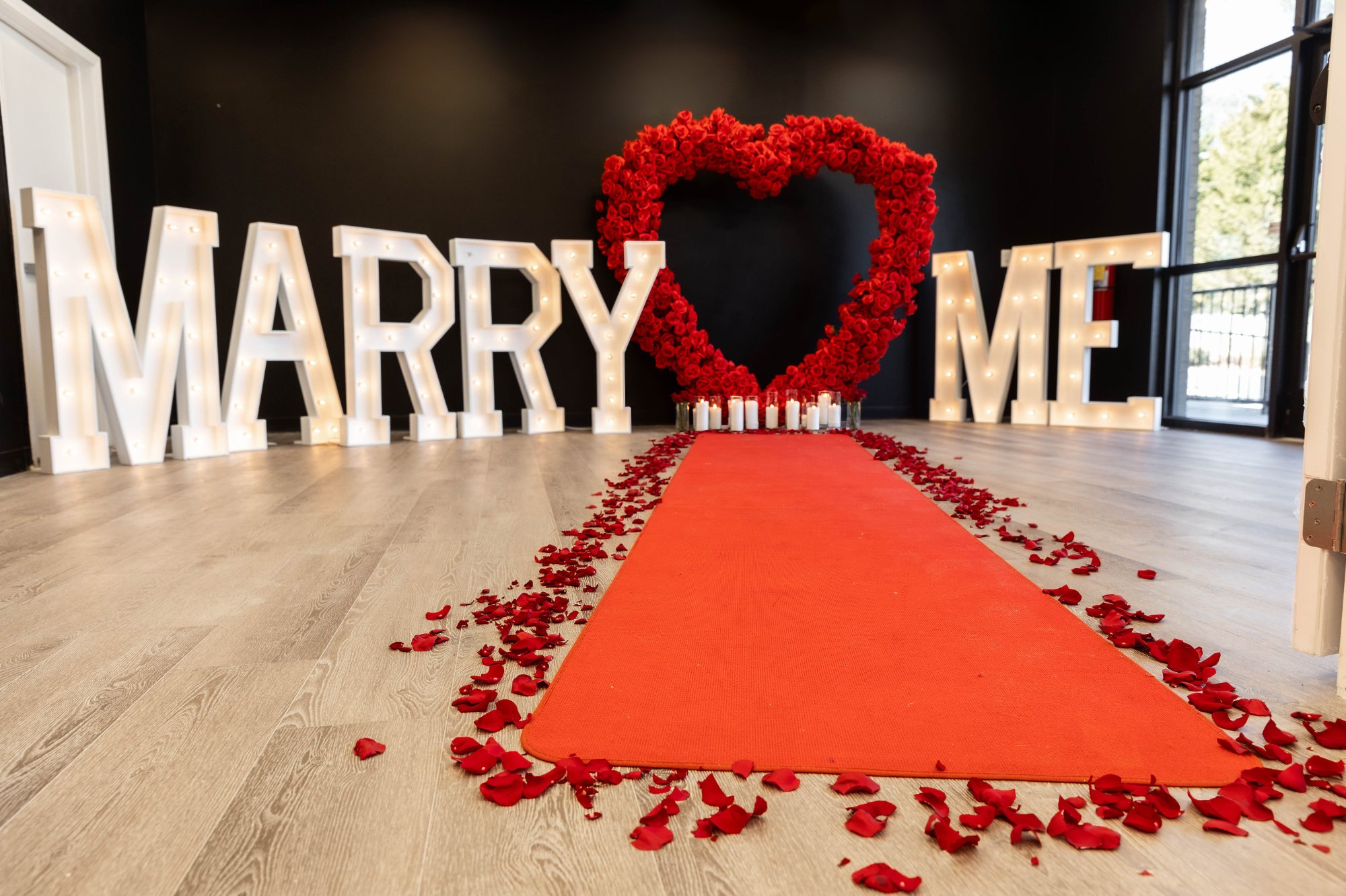 Grazing table spread