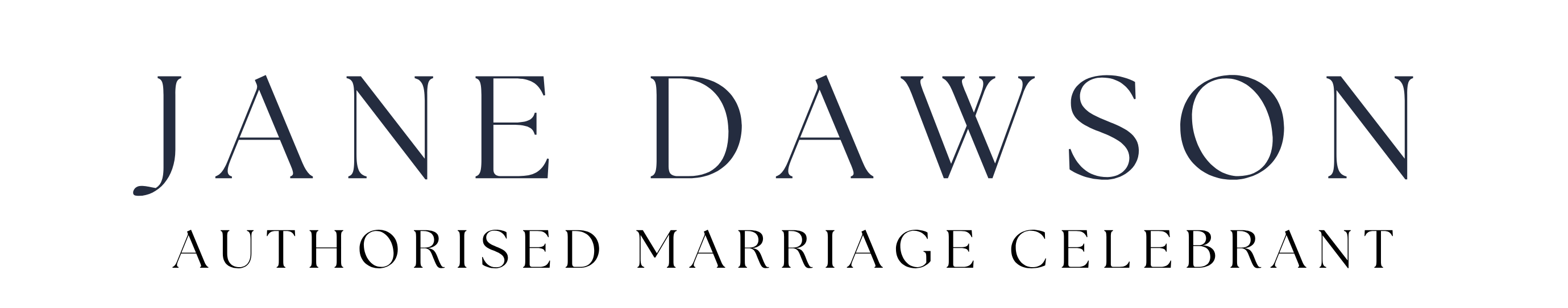 Jane Dawson — Authorised Marriage Celebrant