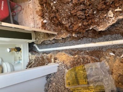 Whole House Re-piping in Halls, TN