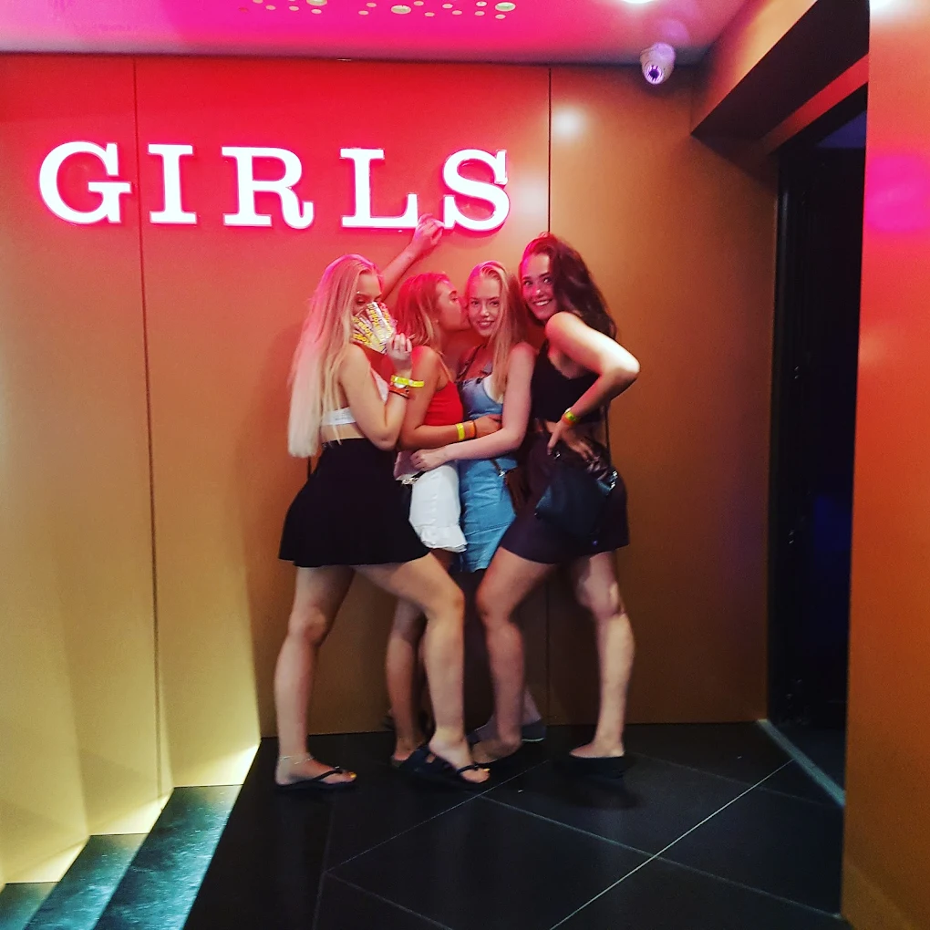 Women at Toga Toga