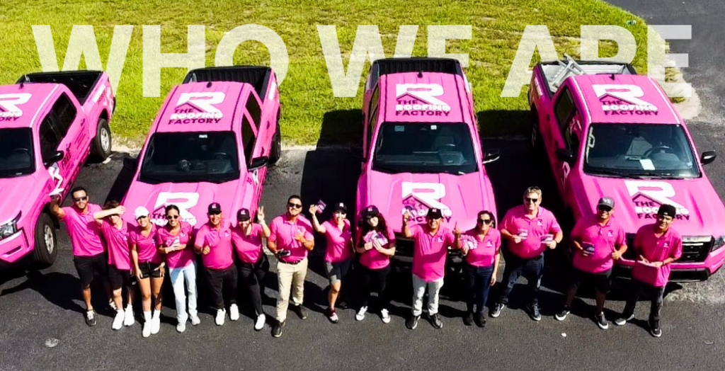 The Roofing Factory team - Winter Park FL roofing contractor