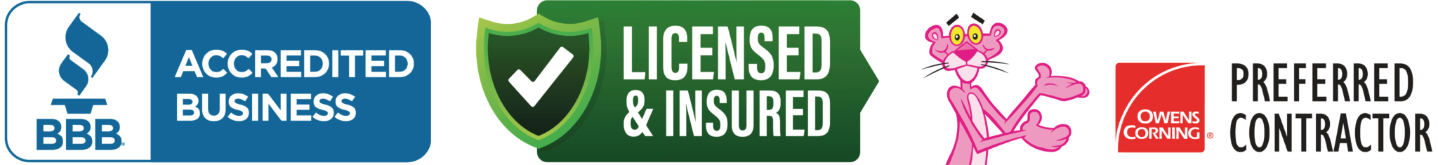 Owens Corning Preferred Contractor, 7-Year Labor Warranty, Licensed and Insured in FL, 24/7 Emergency Response