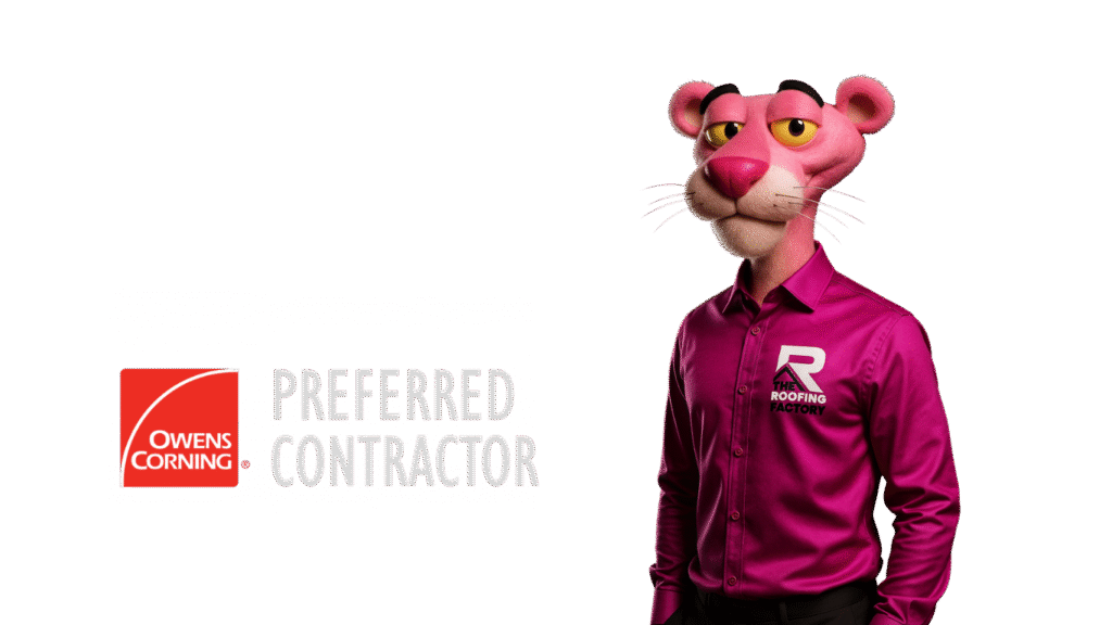 Owens Corning Preferred Contractor certification