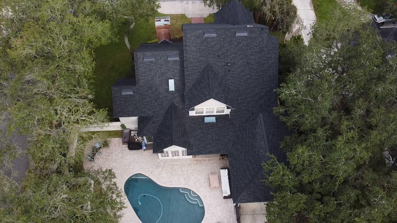 Shingle roofing project - The Roofing Factory