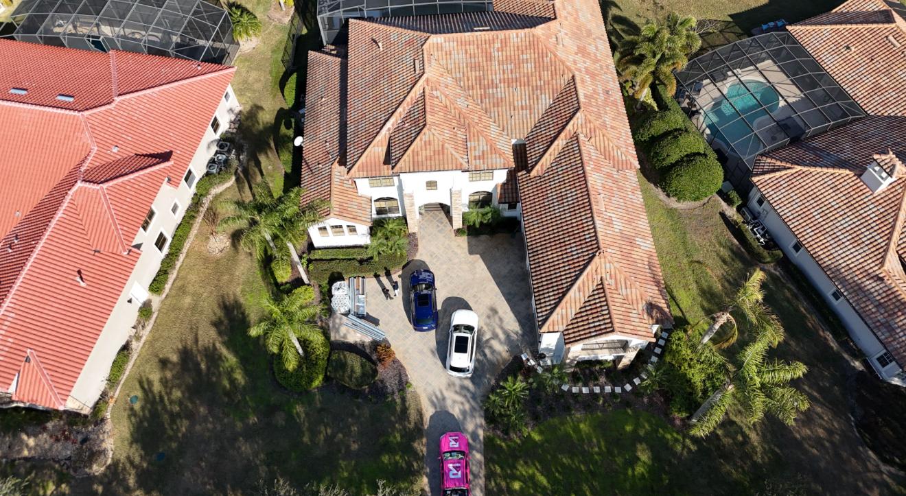 Tile roofing project - The Roofing Factory