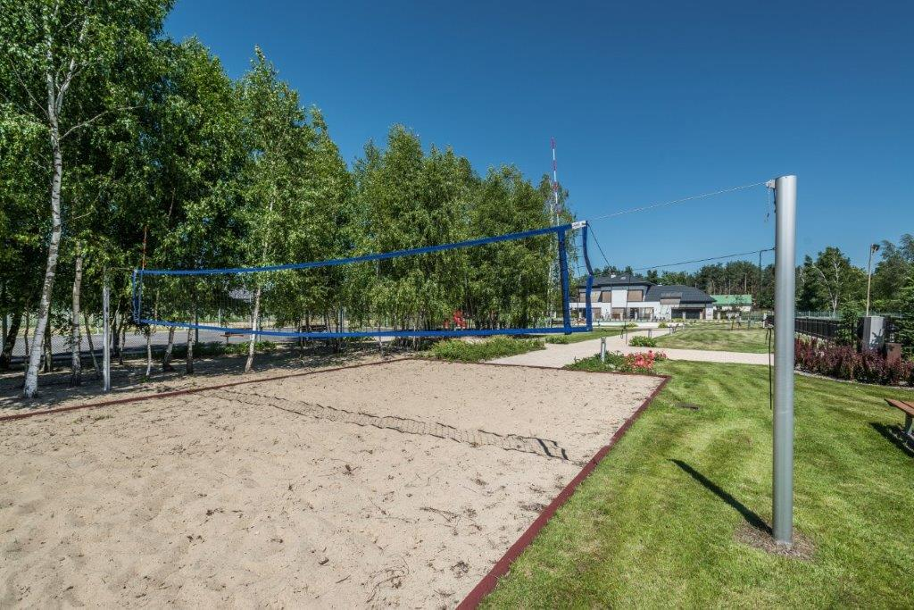 Boisko do siatkówki plażowej w Triton Country